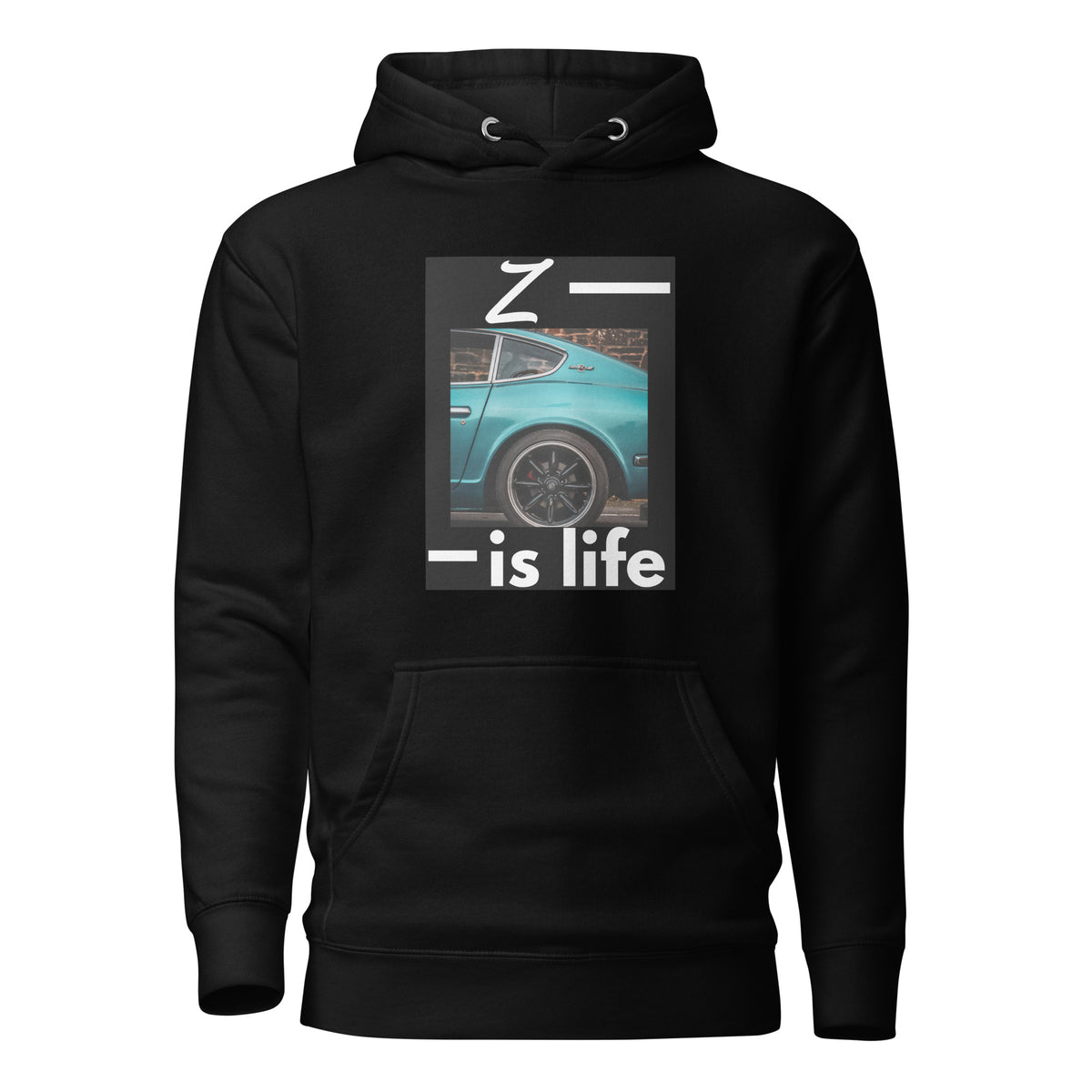 Nissan Z is Life Hoodies for Men & Women Both - Black Color | Shop Now