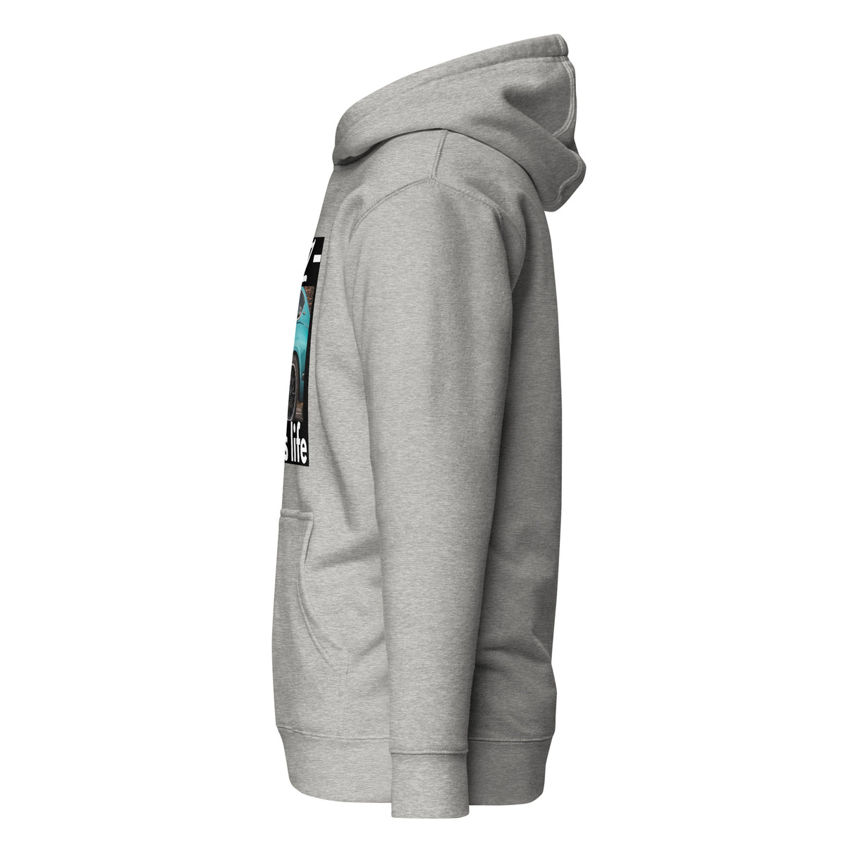 Nissan Z is Life Hoodies for Men & Women Both - Carbon Grey Color | Shop Now