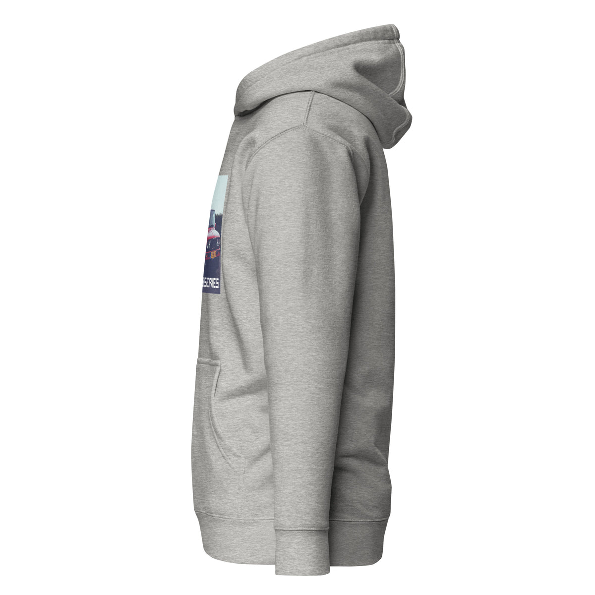 Unisex Premium Hoodies - Carbon Grey Color - Shop at funfusionthreads.com