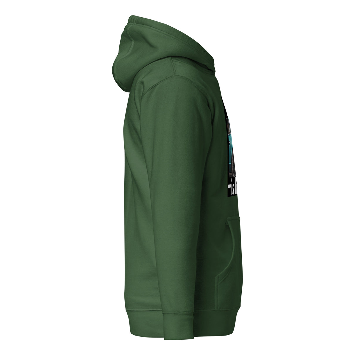 Nissan Z is Life Hoodies for Men & Women Both - Forest Green Color | Shop Now