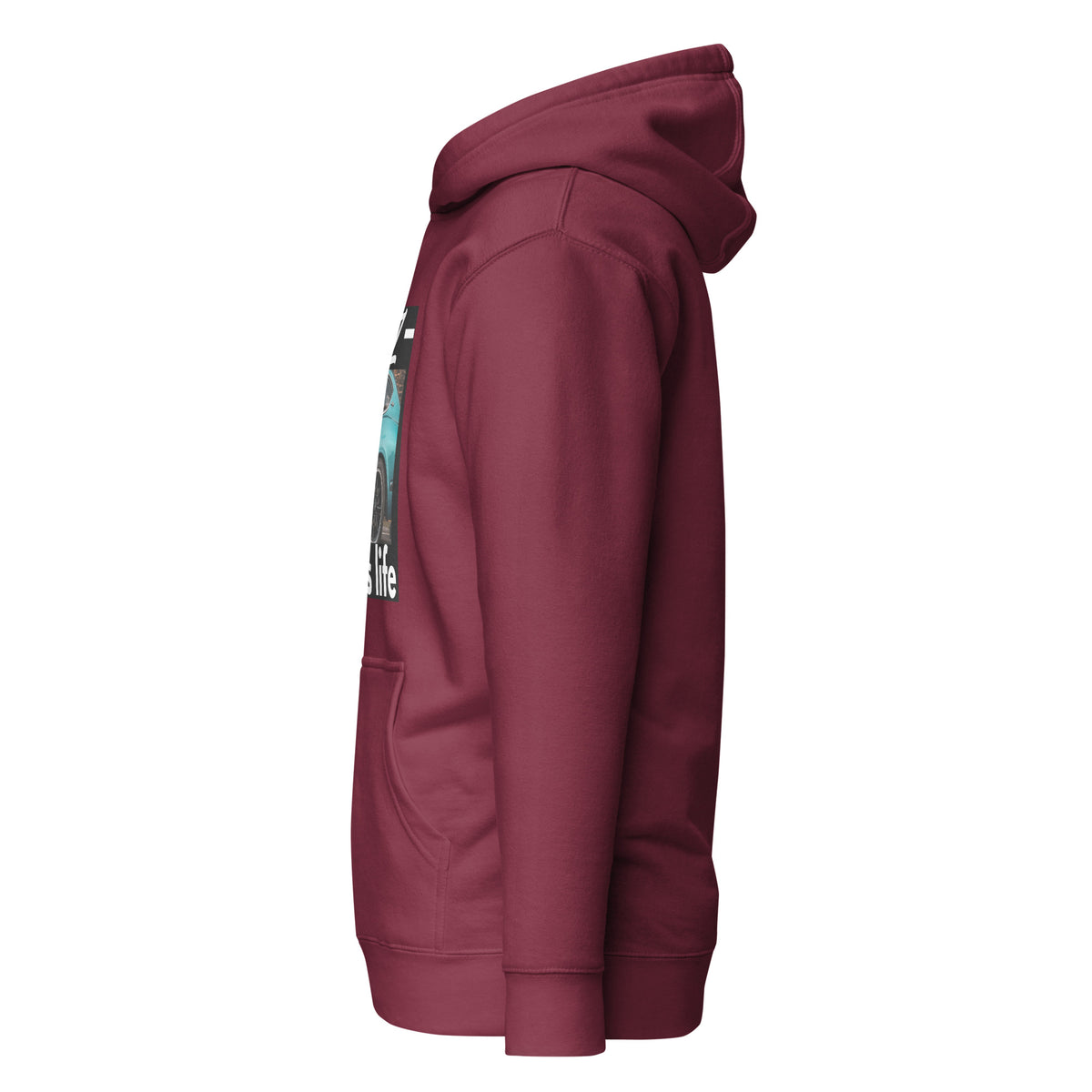 Nissan Z is Life Hoodies for Men & Women Both - Maroon Color | Shop Now