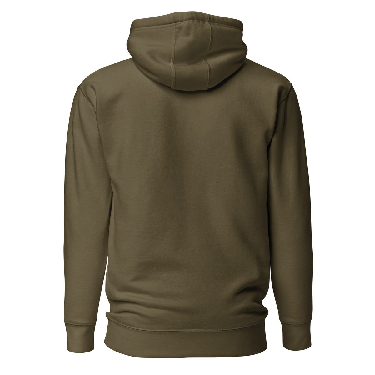 Unisex Premium Hoodies - Miltary Green Color - Shop at funfusionthreads.com