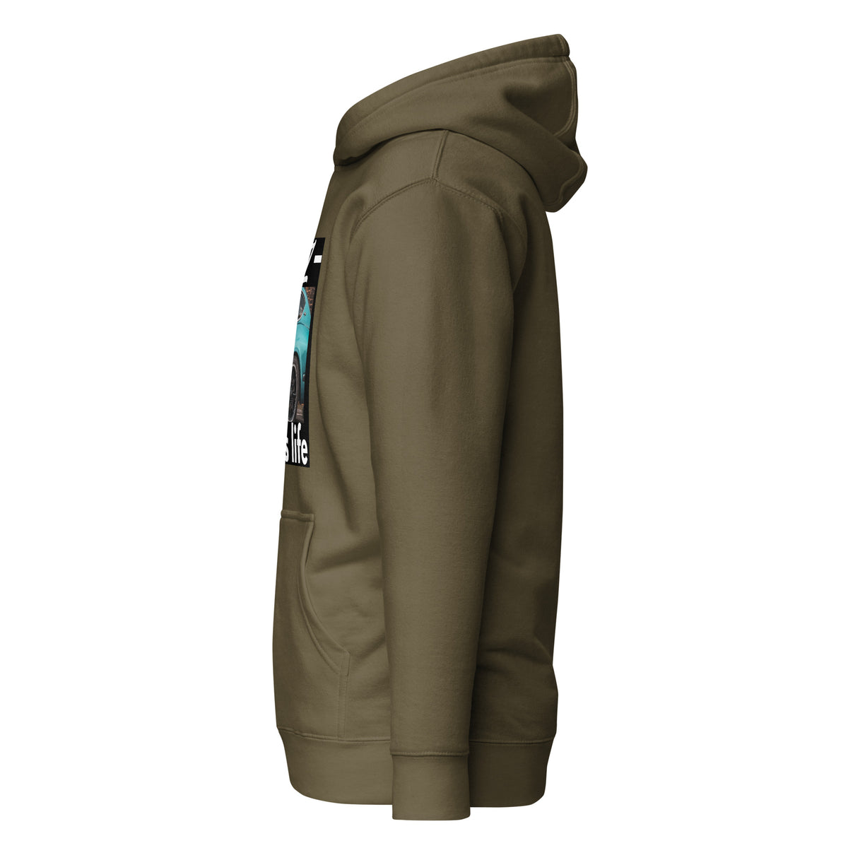 Nissan Z is Life Hoodies for Men & Women Both - Miltary Green Color | Shop Now