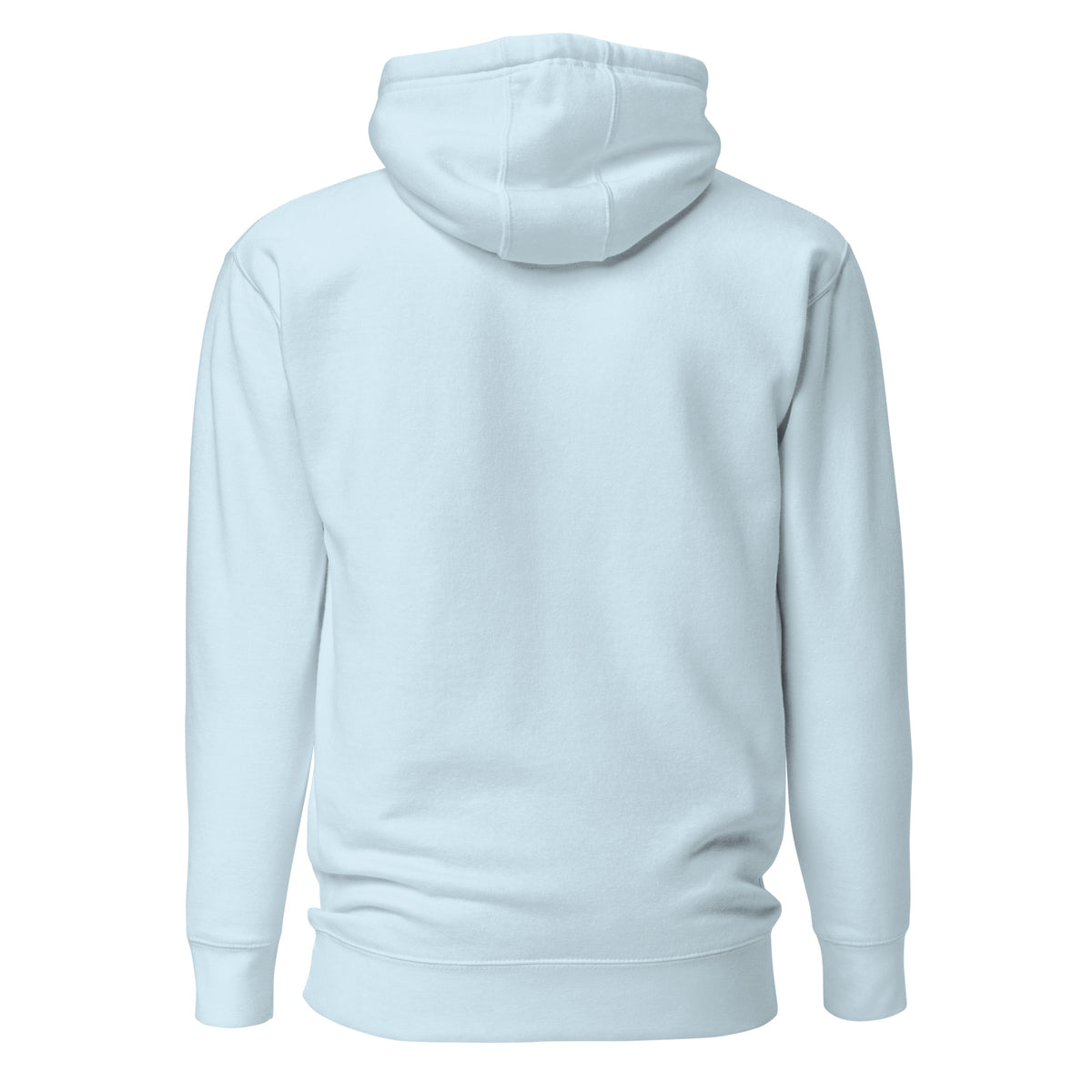 Unisex Premium Hoodies - Sky Blue Color - Shop at funfusionthreads.com