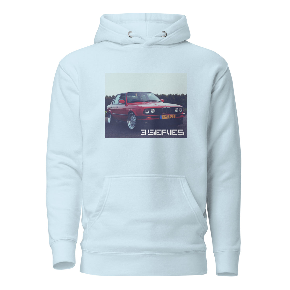 Unisex Premium Hoodies - Sky Blue Color - Shop at funfusionthreads.com