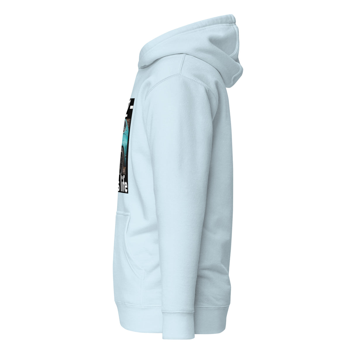 Nissan Z is Life Hoodies for Men & Women Both - Sky Blue Color | Shop Now