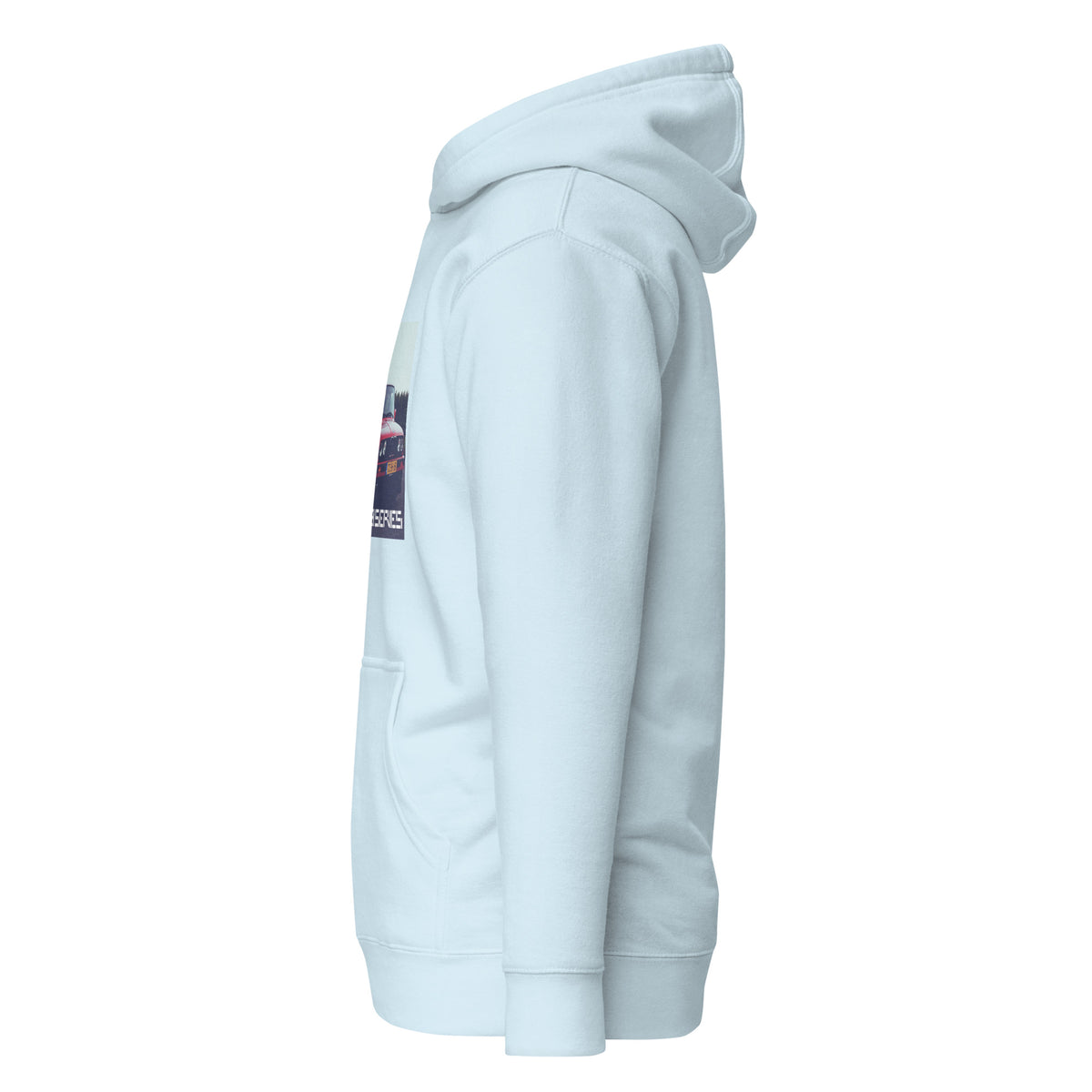 Unisex Premium Hoodies - Sky Blue Color - Shop at funfusionthreads.com