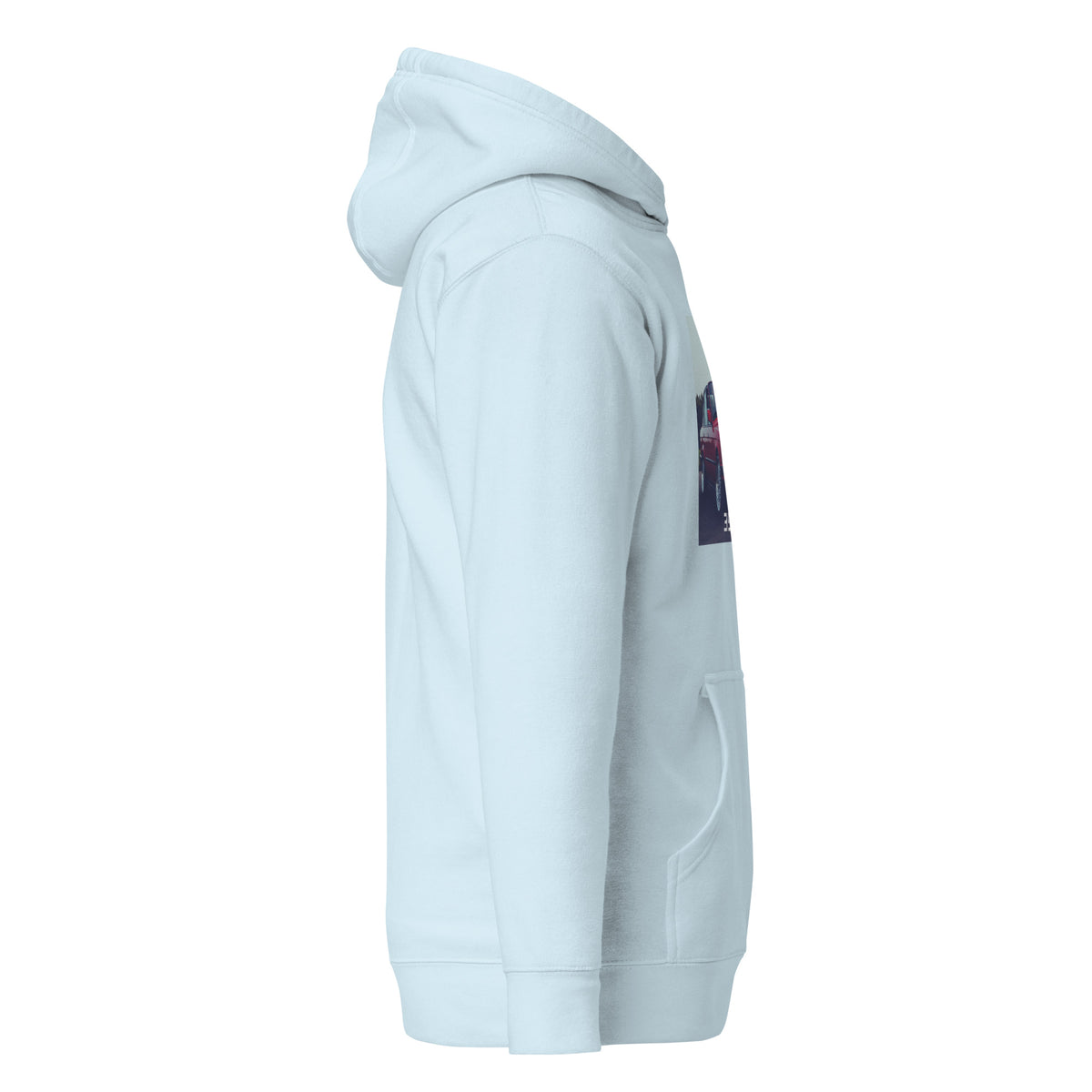 Unisex Premium Hoodies - Sky Blue Color - Shop at funfusionthreads.com