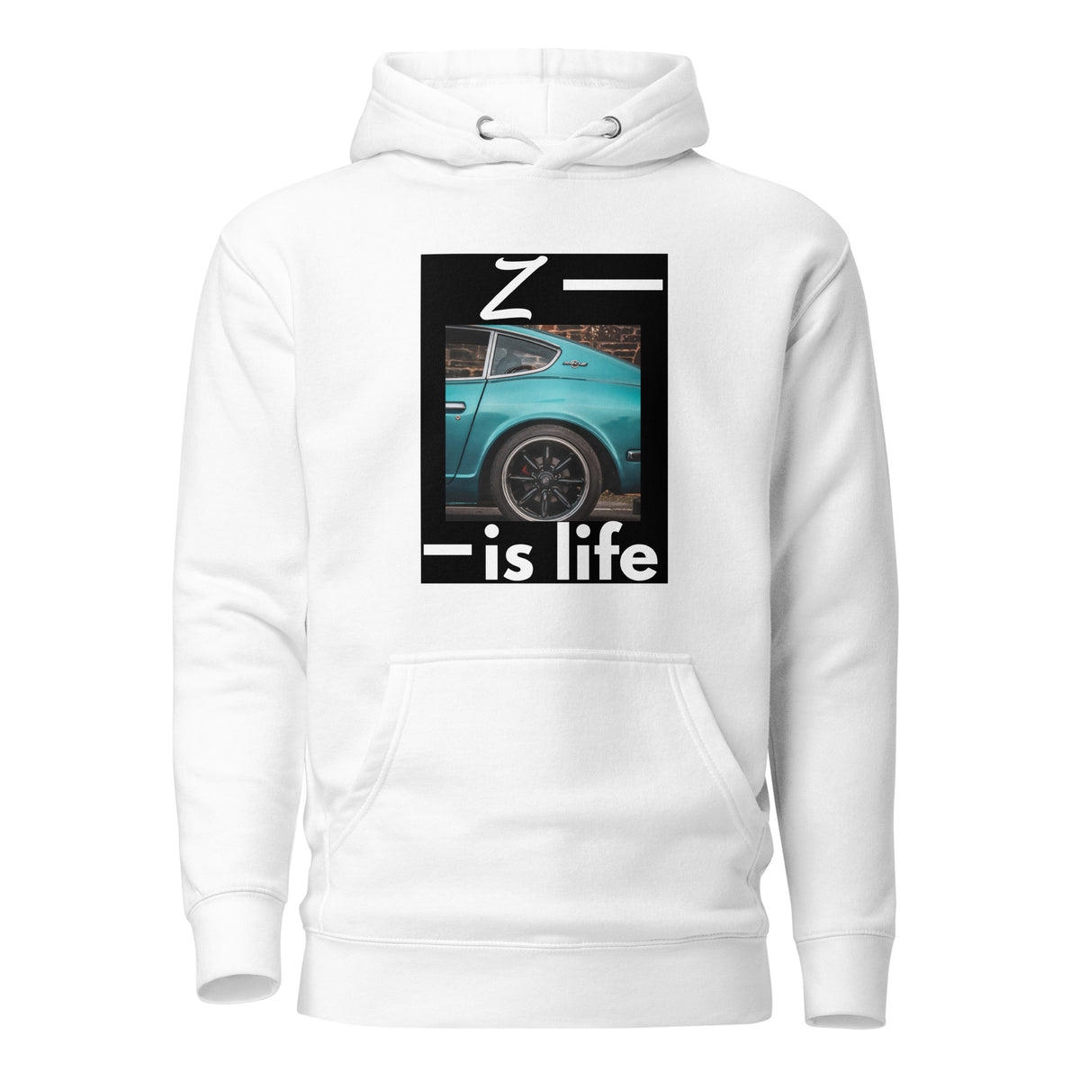 Nissan Z is Life Hoodies for Men & Women Both - Sky Blue Color | Shop Now