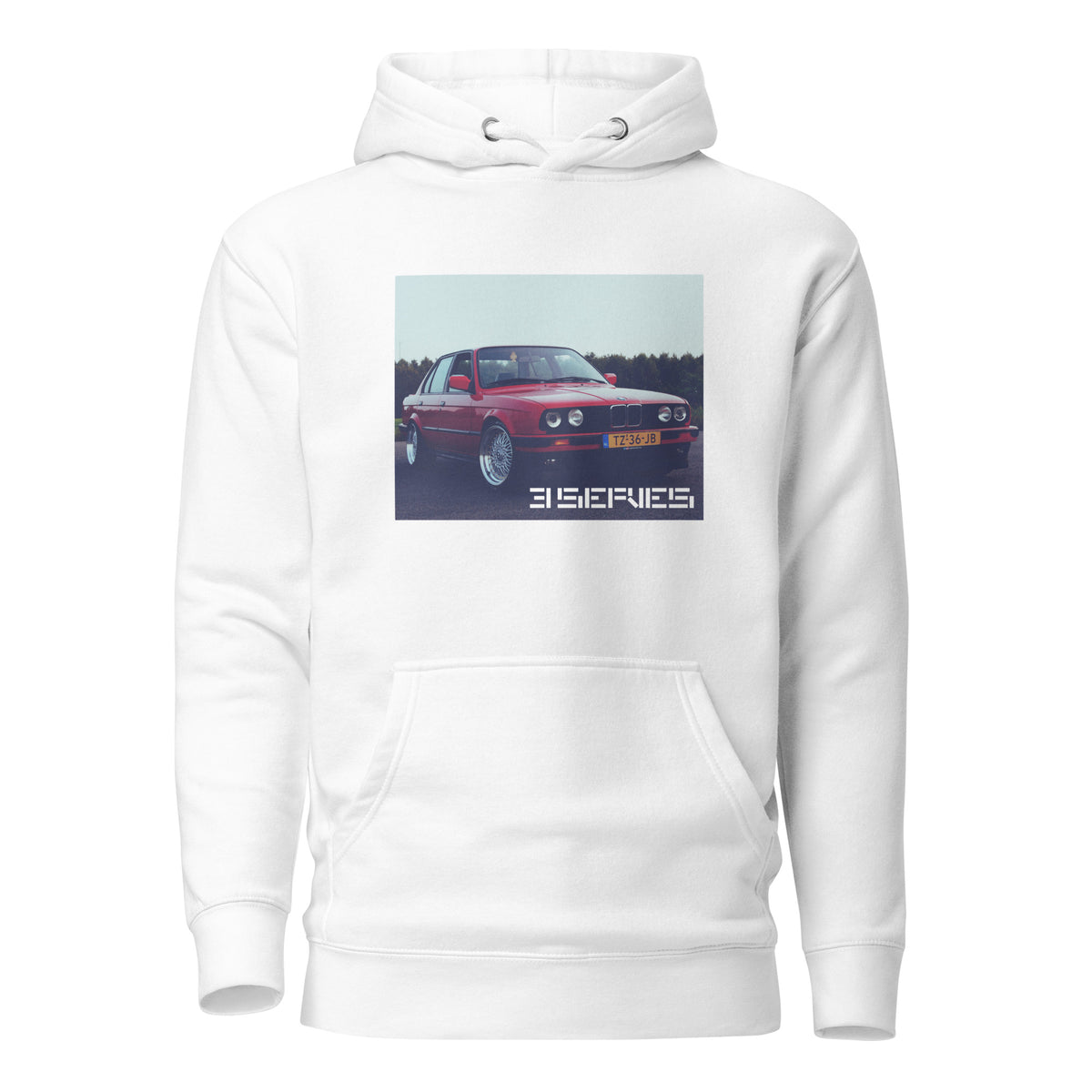 Unisex Premium Hoodies - White Color - Shop at funfusionthreads.com