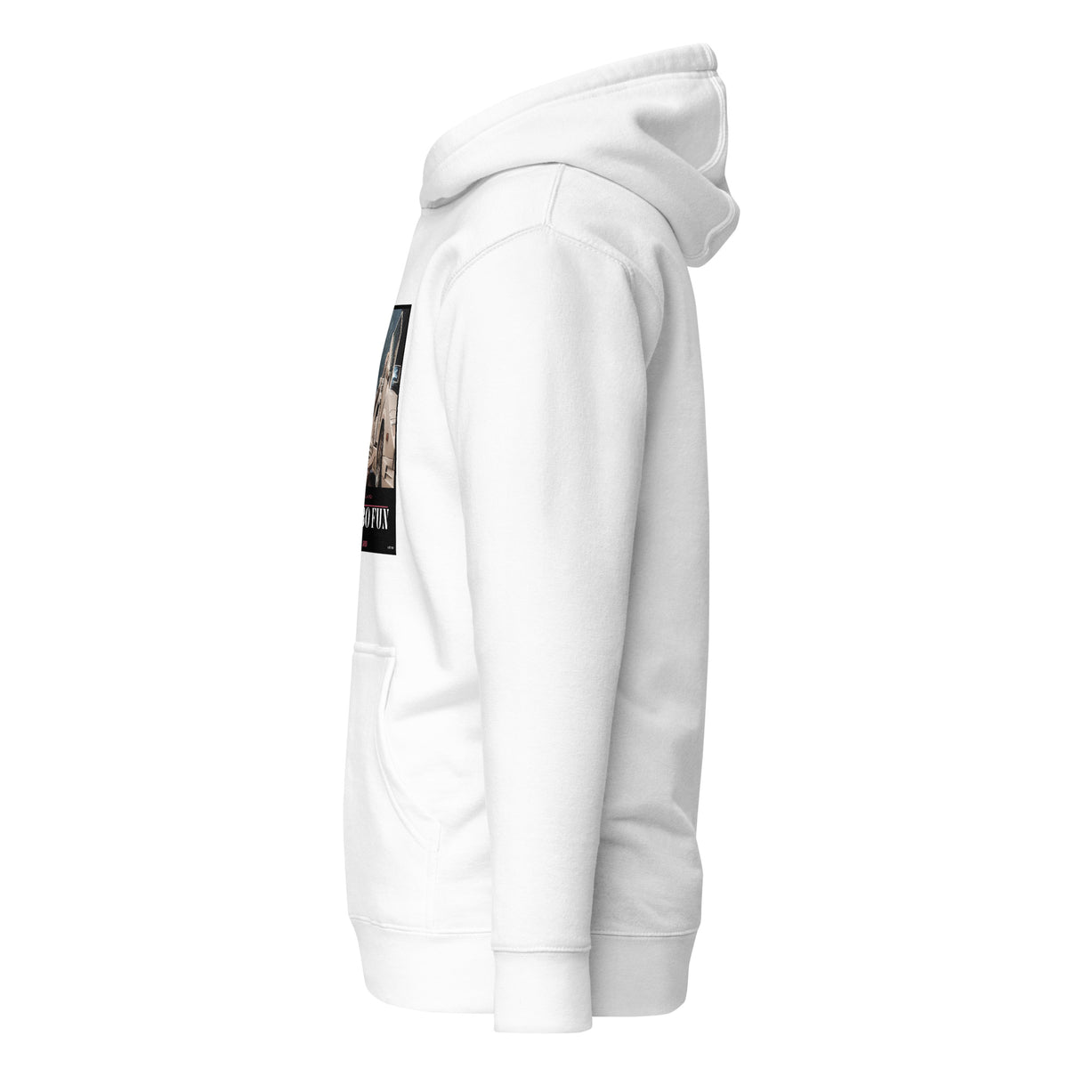 Lambo Fun Unisex Hoodie - White Hoodie - Shop at funfusionthreads.com