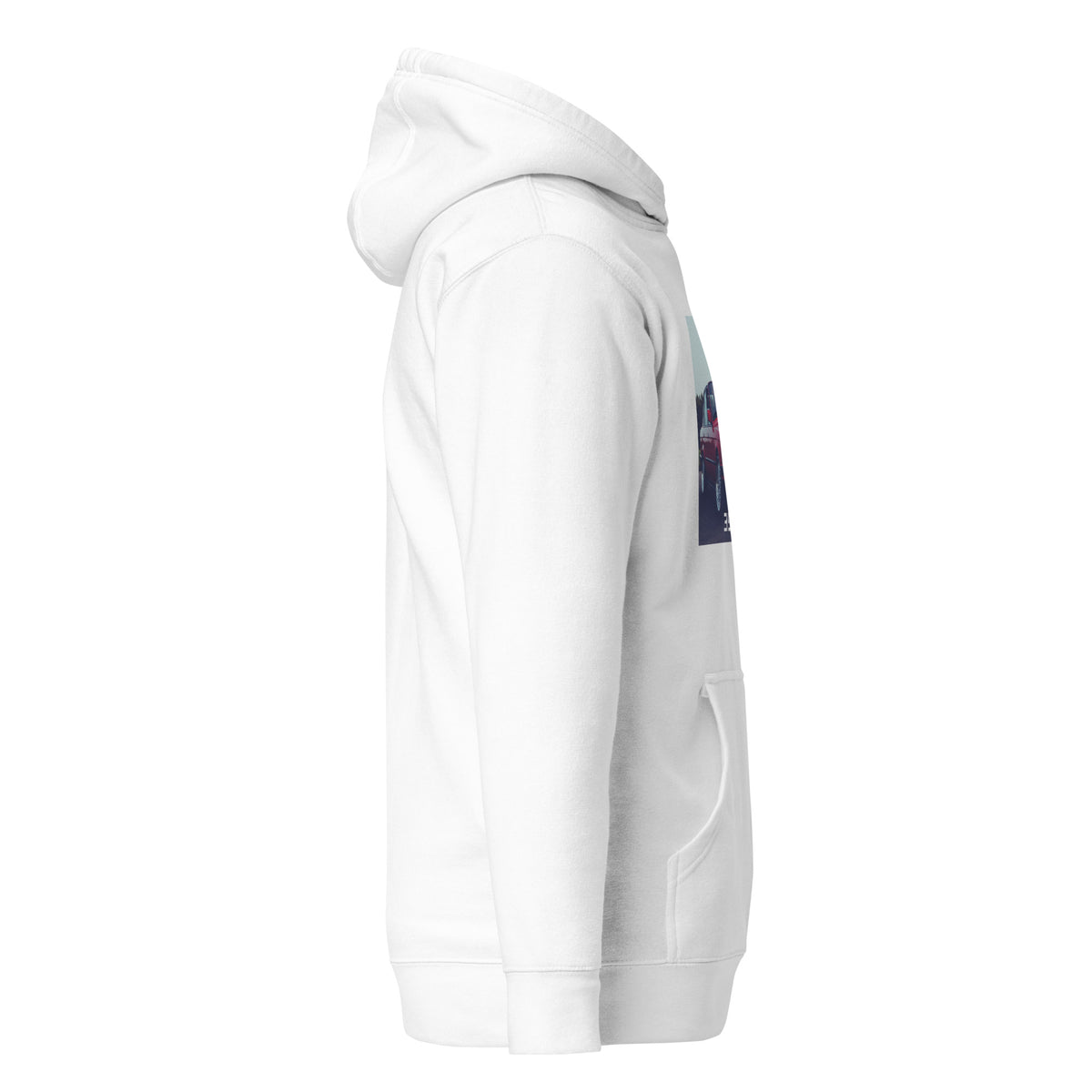 Show White Color BMW Premium Unisex Hoodie